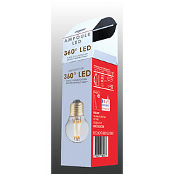 Avis Magneticland Ampoule Lampe E27 LED Filaments droits 4W classique verre clair