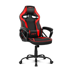 Chaise de jeu Drift Dr50 noir/rouge