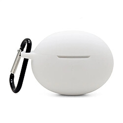 Coque en silicone anti-poussière blanc pour votre Huawei FreeBuds 4i