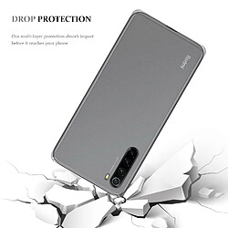 Cadorabo Coque Xiaomi RedMi NOTE 8 Etui en Transparent pas cher