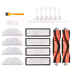 Kit de filtre HEPA à rouleau latéral, brosse principale, pièces pour aspirateur XIAOMI MIJIA 1C 1T