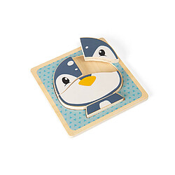 Bigjigs Toys Puzzle Pingouin avec de grosses pièces