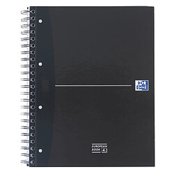 Cahier spirales Oxford Europeanbook A4+ 22,2 x 29,8 cm - 5 x 5 - 240 pages