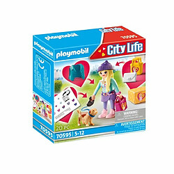 Playmobil® Mannequin avec chien Playmobil City Life 70595