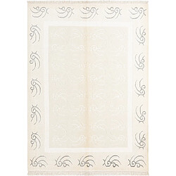 Vidal Tapis de laine 203x145 beige Darya