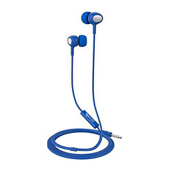 Celly UP500 Casque Ecouteurs Connecteur de 3,5 mm Bleu