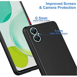 Htdmobiles Coque pour Huawei Nova 11i - housse etui silicone gel fine + film ecran - NOIR