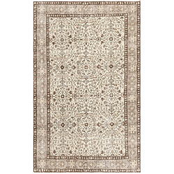 Vidal Tapis de laine 246x155 beige Ultra Vintage