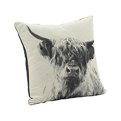 Avis Aubry Gaspard Coussin Vache en coton (Lot de 2) Lot de 2.