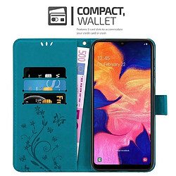 Avis Cadorabo Coque Samsung Galaxy A10 / M10 Etui en Bleu