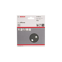 BOSCH 5 Disques abrasifs F355 pour ponceuse excentrique - Pour revetement et composite - Ø 125 mm - 8 Trous - Grain 320