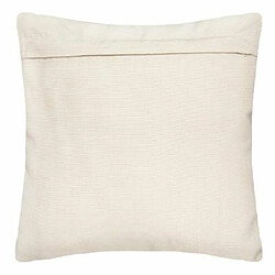 Coussin Déco à Pompons Row 45x45cm Gris