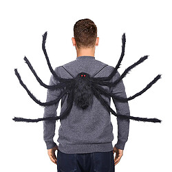 Universal Costume de sac à dos Halloween Spider Costume coloré avec sangle et poche