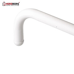 Porte-Serviettes Chauffant Électrique Herzberg HG8071-WHT