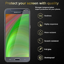 Avis Cadorabo Verre trempé Samsung Galaxy J5 2016 Film Protection