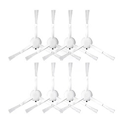 Pièces pour aspirateur Robot Xiaomi 1C, 8 pièces, brosse latérale blanche, filtre HEPA, vadrouille, accessoires d'outil de nettoyage en tissu