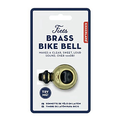 Kikkerland Sonnette de vélo Bell