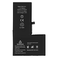 Avizar Clappio Batterie pour Apple iPhone X 2716mAh 100% compatible Noir