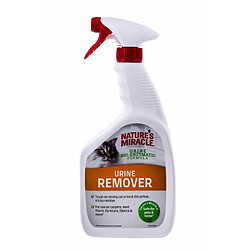 NATURE'S MIRACLE Urine Remover Cat - Spray pour nettoyer et enlever la saleté - 946 ml