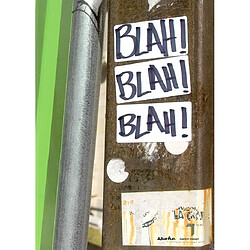 Blah ! : une anthologie du slam - Occasion