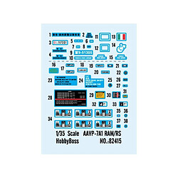 Avis Hobby Boss Maquette Véhicule Aavp-7a1 Ram/rs