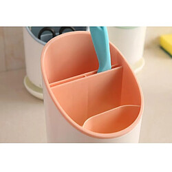 Avis Wewoo Creative Multi-fonction Double Drain Shelf Cuisine Baguettes De Rangement Vaisselle Boîte De VaisselleBleu