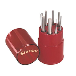 Starrett S565PC Jeu de 8 embouts dans boitier Comprend pieces 565A / B/C/D/E/F/G/H pas cher