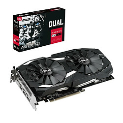 ASUS DUAL-RX560-4G AMD Radeon RX 560 4 Go GDDR5