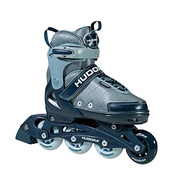 Hudora Patins à roulettes Leon 2.0 ocean Taille 33 - 36