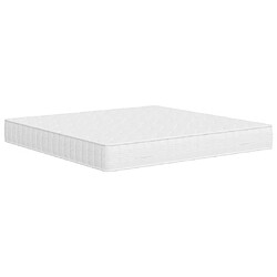 Avis Maison Chic Matelas à ressorts ensachés dureté moyenne pour chambre, Matelas doux 200x200 cm -GKD59426