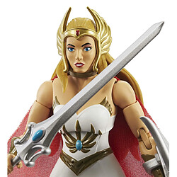 Mattel Les Maîtres de l'Univers New Eternia Masterverse - Figurine 2022 Deluxe She-Ra 18 cm pas cher