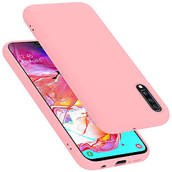 Cadorabo Coque Samsung Galaxy A70 / A70s Etui en Rose