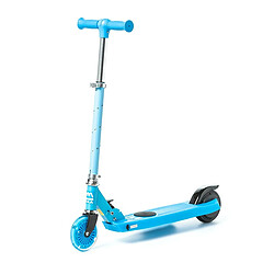 Avis Ataa Trottinette pour enfants S-Ray avec plusieurs lumières LED Bleu