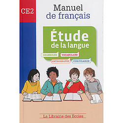 Manuel de français CE2 : étude de la langue