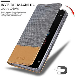 Acheter Cadorabo Coque Xiaomi RedMi 5A Etui en Gris