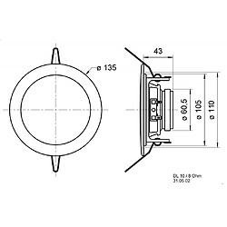 Avis Alpexe VS-DL10 - Haut-parleur (4007540501109)