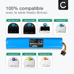 Avis Batterie pour Neato Botvac 75, D75, D80, 80, 85, 70e, Neato 945-0129, 945-0179 3000mAh de CELLONIC