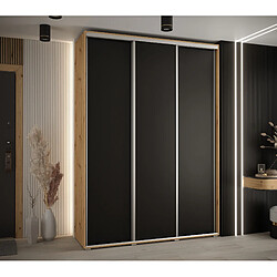 Abiks Meble Armoire DAVOS 1 À Portes Coulissantes 235,2/170/45 3 Portes