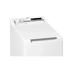 Lave-linge top 6.5kg 1200 tours/min - tdlr65231 frn - WHIRLPOOL pas cher