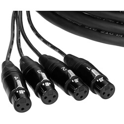 SUC04-X3L-0050 AES/EBU/DMX 5m Klotz