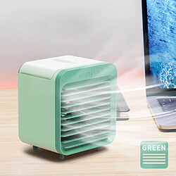 Acheter Universal 200 ml Climatisation Ventilateur Humidification USB Refroidisseur de circulation Portable Purificateur Petit Bureau Sèche-cheveux Bureau Chambre à coucher | Vert