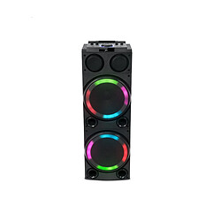 Micro-chaîne 600w noir avec bluetooth - M-1982DJ - MUSE