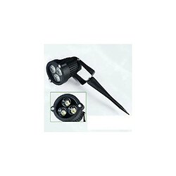 Tradex LED DE JARDIN 3 4 5 WATT PORTE PIQUET LUMIÈRE FROIDE IP 65