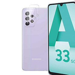 Xeptio Samsung Galaxy A33 5G verre protection caméra