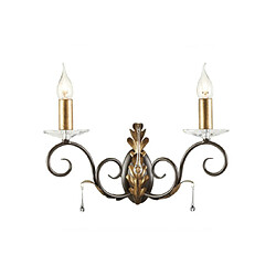 Elstead Lighting Applique murale Amarilli Or,Bronze