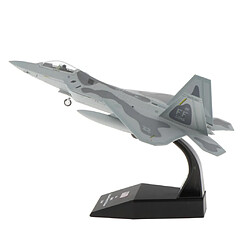 1/100 Armée Américaine F-22 Fighter Raptor Avion Modèle Moulé sous Pression Avion avec Support pas cher