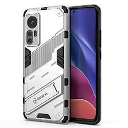 Coque en TPU avec béquille blanc pour votre Xiaomi 12/12X