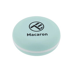 Écouteurs intra-auriculaires Tellur Macaron, Housse de transport, Bleu pas cher