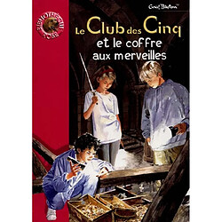 Le Club des cinq et le coffre aux merveilles - Occasion