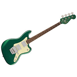 Paranormal Rascal Bass HH Sherwood Green Squier by FENDER